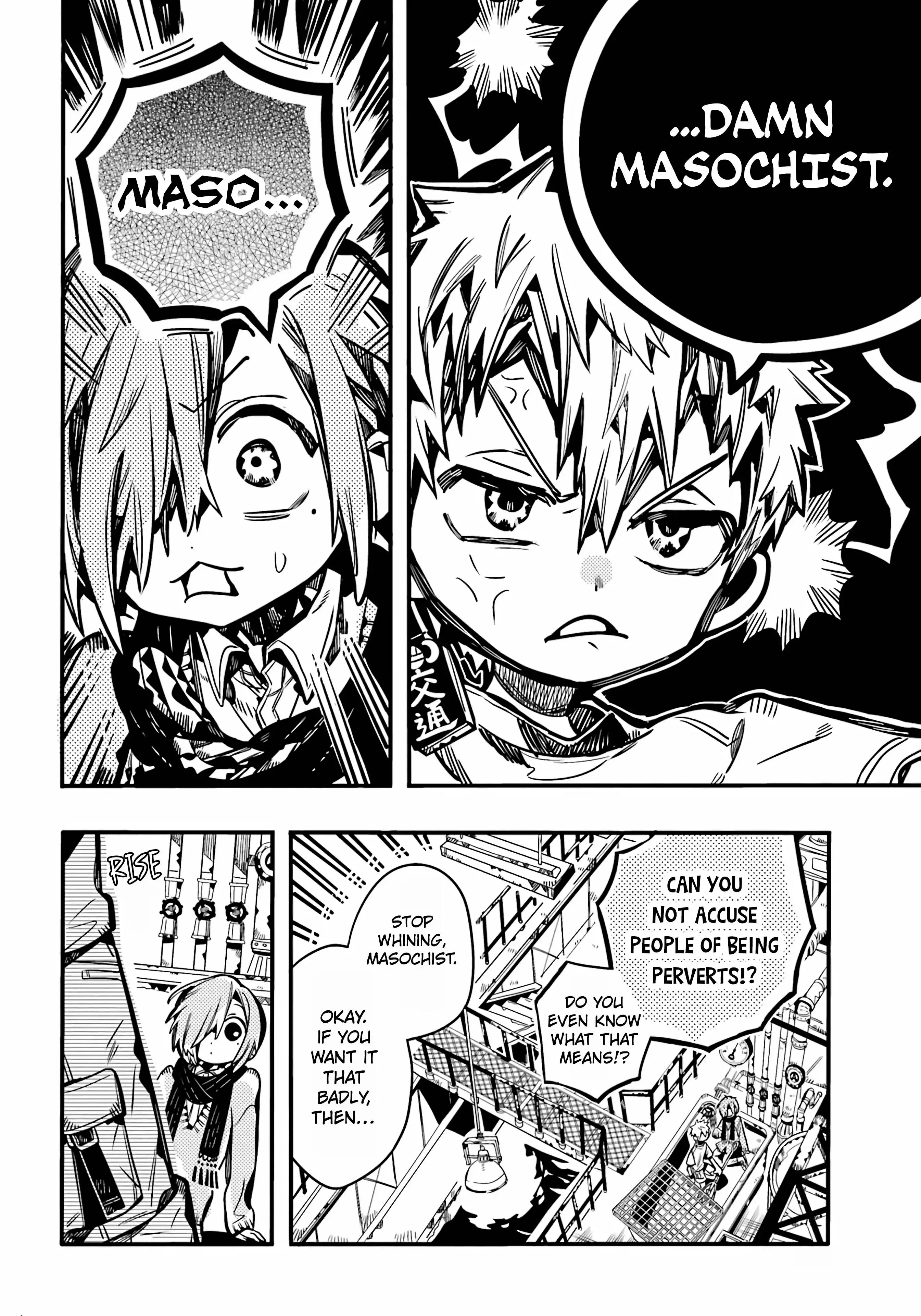 Jibaku Shounen Hanako-kun Chapter 100 9